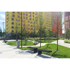 Лавка InterAtletika Lasec 2, 1202х410х401 мм, код: LP014.1-SM