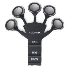 Еспандер для пальців та зап"ястя Cornix Finger Gripper 6-10 кг, професійний, код: XR-0221
