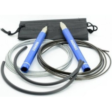 Скакалка швидкісна на підшипниках алюмінієва MadMax Speed Jump Rope Blue, код: MFA-286-BLU-U