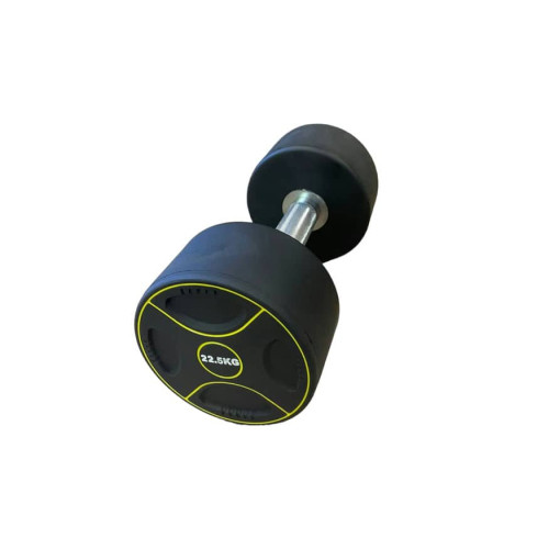 Гантель з уретановим покриттям Fitnessport 1х22,5 кг, код: 131594-AX