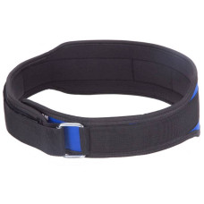 Пояс атлетичний посилений регульований Zelart S, синій, код: SB-165521_S