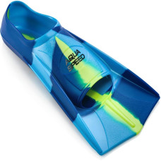 Ласти для дітей Aqua Speed Training Fins розмір 35-36, синій-блакитний-жовтий, код: 5908217679413
