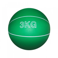 Медбол SNS B-3KG 3 кг, зелений, код: 12366-SNS