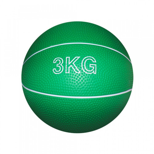 Медбол SNS B-3KG 3 кг, зелений, код: 12366-SNS