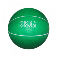 Медбол SNS B-3KG 3 кг, зелений, код: 12366-SNS