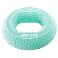 Еспандер кистьовий силіконовий PowerPlay Hand Grip Medium 20 кг, зелений, код: PP_4333_Green_20kg