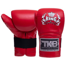 Снарядні рукавички Top King шкіряні XL, чорний, код: TKBMP-CT_XL_BK-S52