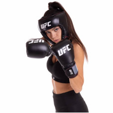 Рукавички боксерські UFC Boxing 10 унцій, чорний, код: UBCF-75605-S52