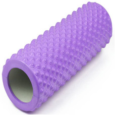 Масажний ролик EasyFit Grid Roller Light 33 см, фіолетовий, код: EF-2469-V-EF