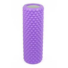 Масажний ролик EasyFit Grid Roller Light 33 см, фіолетовий, код: EF-2469-V-EF