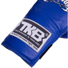 Снарядні рукавички Top King шкіряні L, синій, код: TKBMP-CT_L_BL-S52
