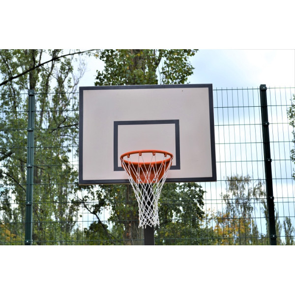 Баскетбольна стійка тренувальна ProSport з 1 опори з щитом і кошиком, код: СТМ-1