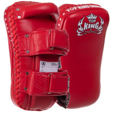 Пади для тайського боксу Тай-педи Top King Super M чорний, 2 шт, код: TKKPS-CV-M_BK-S52