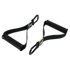 Ручки для еспандера та тренажера Ezous Fit Hook Handles 2шт, чорний, код: F-05