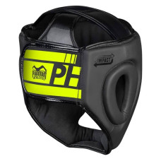 Боксерський шолом Phantom Apex Full Face Neon One Size Black/Yellow, код: PHHG2303