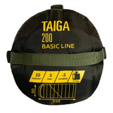 Спальний мішок-ковдра Tramp Taiga 400 Regular, правий, код: UTRS-060R-R