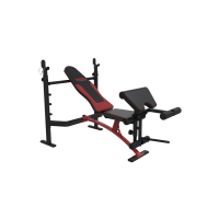 Лавка для жиму York Fitness Delta Pro 1000 з стійкою для штанги та партою Скотта, код: 00014961551020