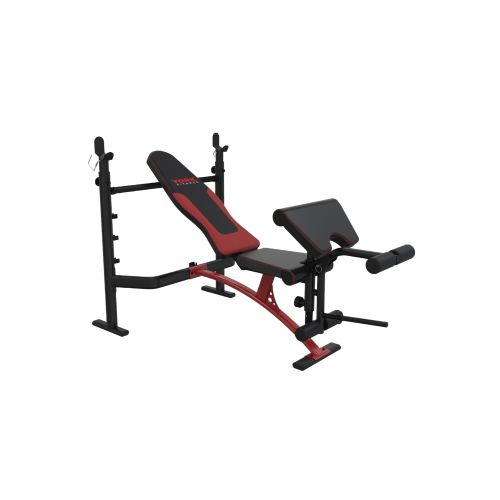 Лавка для жиму York Fitness Delta Pro 1000 з стійкою для штанги та партою Скотта, код: 00014961551020