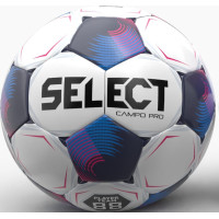 М'яч футбольний Select FB Campo Pro v26 387457-761 №4, білий-синій, код: 5703543493449