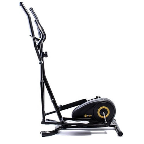 Орбітрек Besport BS-1020E RUNNER магнітний чорно-жовтий, код: 0011000001020