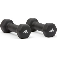 Гантелі Adidas Dumbbells ADWT-11404-NL 4 кг, чорний, код: 885652024242