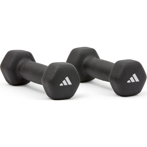 Гантелі Adidas Dumbbells ADWT-11404-NL 4 кг, чорний, код: 885652024242