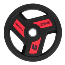 Олімпійська диск (млинець) прогумований inSPORTline Herk OL 50 мм, 25 кг, код: 9198-IN