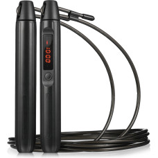 Розумна скакалка Gymtek Smart з дисплеєм і Bluetooth чорна, код: 5907766665519