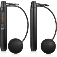 Розумна скакалка Gymtek Smart з дисплеєм і Bluetooth чорна, код: 5907766665519