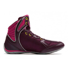 Боксерки Everlast Strike ELW-124G, розмір 38 (US 7/23см), бордовий-рожевий, код: 7899792026076
