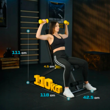 Лавка тренувальна Trex Sport TX-110B, код: 5902308230972