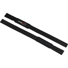 Лямки для тяги PowerPlay Classic Lifting Gym Straps чорний, код: PP_7065_Black