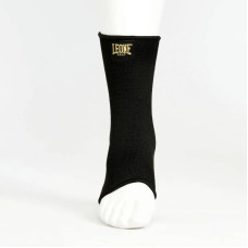 Захист гомілкостопу Leone DNA Black M, 2шт, код: 500180_M