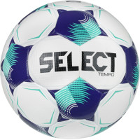 М'яч футбольний Select FB Tempo v26 057506-003 №5, білий-фіолетовий, код: 5703543459391