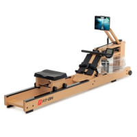 Гребний тренажер Fit-On Row Walnut M5 Plus (Дуб), код: 4432-00011