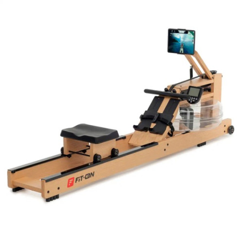 Гребний тренажер Fit-On Row Walnut M5 Plus (Дуб), код: 4432-00011