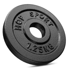 Сет з металевих дисків Hop-Sport Strong 4x1,25кг, код: UT-00000553
