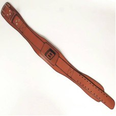 Пояс атлетичний EasyFit Training Belt (коричневий) L EF-TAB-BR-L-EF