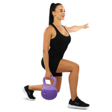 Гиря м"яка FitGo 8кг, фіолетовий, код: FI-0122-8_V