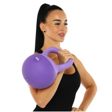 Гиря м"яка FitGo 8кг, фіолетовий, код: FI-0122-8_V