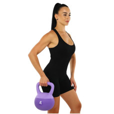 Гиря м"яка FitGo 8кг, фіолетовий, код: FI-0122-8_V