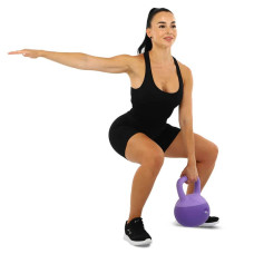 Гиря м"яка FitGo 8кг, фіолетовий, код: FI-0122-8_V