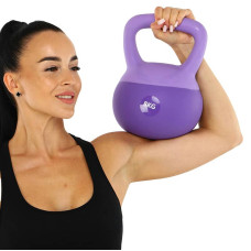 Гиря м"яка FitGo 8кг, фіолетовий, код: FI-0122-8_V