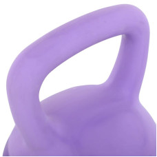 Гиря м"яка FitGo 8кг, фіолетовий, код: FI-0122-8_V