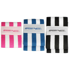 Резинка для фітнесу та спорту із тканини SportVida Hip Band 3 штуки, код: SV-HK0364