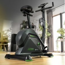 Велотренажер Hop-Sport HS-120H Argo чорно-зелений, код: 5902308229365