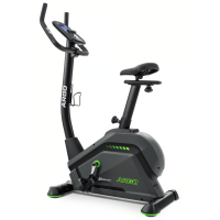 Велотренажер Hop-Sport HS-120H Argo чорно-зелений, код: 5902308229365