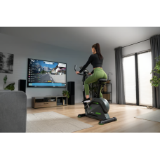 Велотренажер Hop-Sport HS-120H Argo чорно-зелений, код: 5902308229365