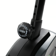 Велотренажер Hop-Sport HS-120H Argo чорно-зелений, код: 5902308229365