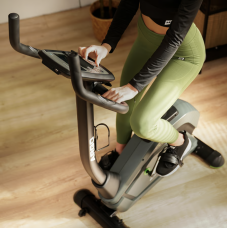 Велотренажер Hop-Sport HS-120H Argo чорно-зелений, код: 5902308229365